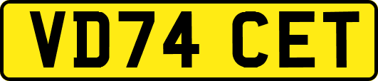 VD74CET