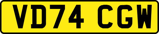 VD74CGW