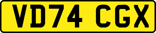 VD74CGX