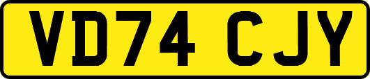 VD74CJY