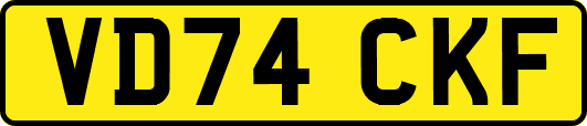 VD74CKF