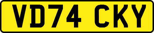 VD74CKY