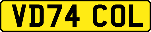VD74COL