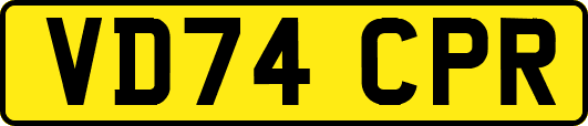 VD74CPR