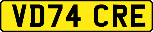 VD74CRE