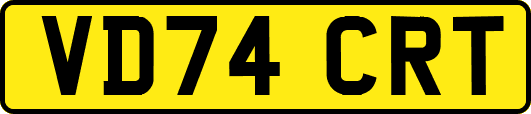 VD74CRT