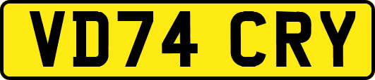 VD74CRY