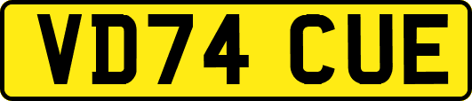 VD74CUE