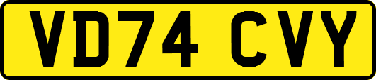 VD74CVY