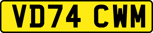 VD74CWM