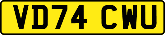 VD74CWU