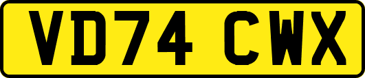VD74CWX