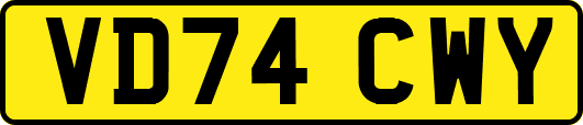 VD74CWY