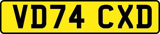 VD74CXD