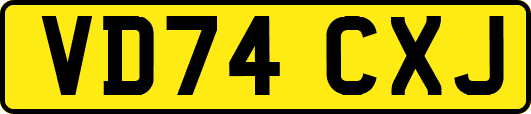 VD74CXJ