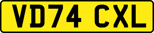 VD74CXL