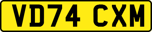 VD74CXM