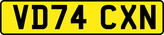 VD74CXN