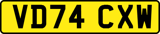 VD74CXW