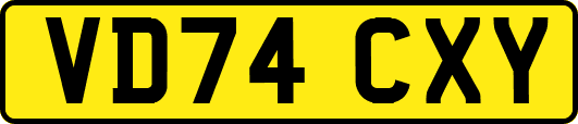 VD74CXY