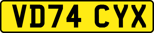 VD74CYX