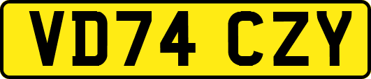 VD74CZY
