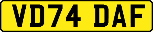 VD74DAF
