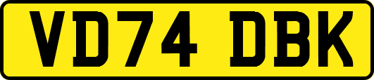 VD74DBK