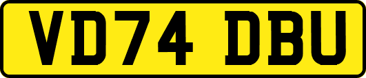 VD74DBU