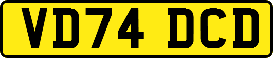 VD74DCD