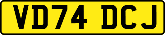 VD74DCJ