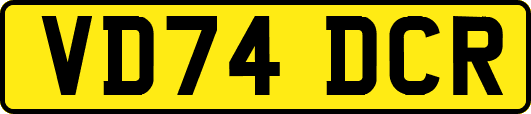 VD74DCR