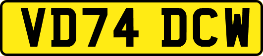VD74DCW