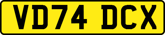 VD74DCX