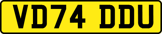 VD74DDU