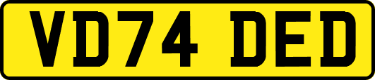 VD74DED