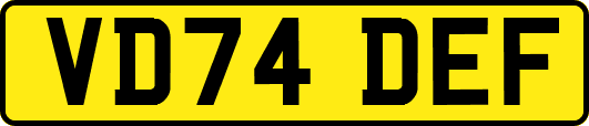 VD74DEF