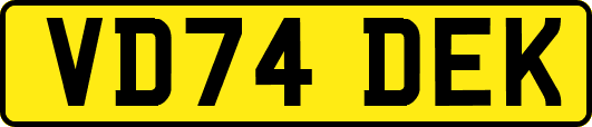 VD74DEK