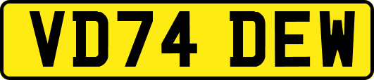VD74DEW