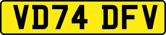 VD74DFV
