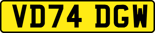 VD74DGW