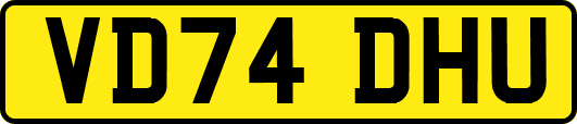 VD74DHU