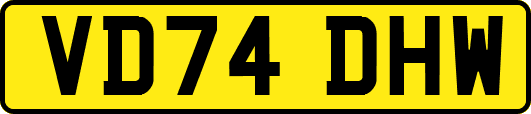 VD74DHW