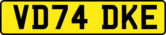 VD74DKE