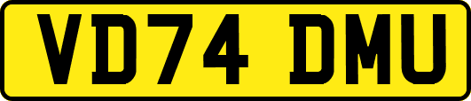 VD74DMU