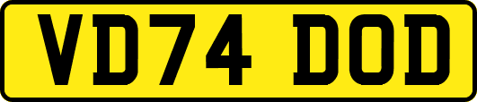 VD74DOD