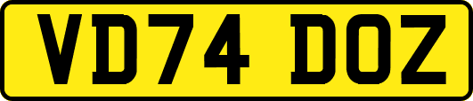 VD74DOZ