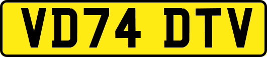 VD74DTV
