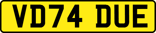 VD74DUE