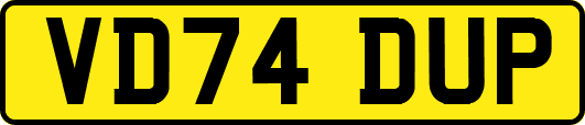 VD74DUP
